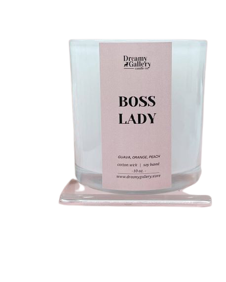 Boss Lady Candle