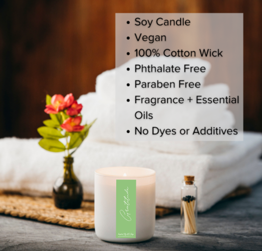 Gratitude Candle