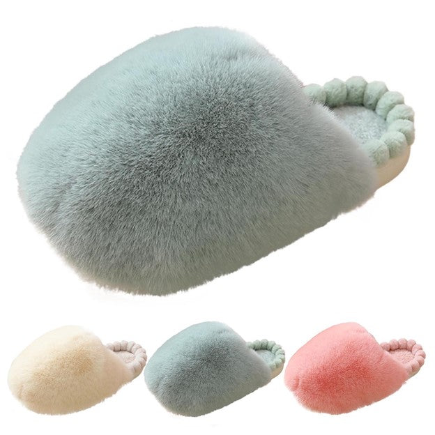 Comfy Cozy Plush Slippers