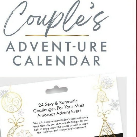 Couple's Advent-ure Scratch Calendar