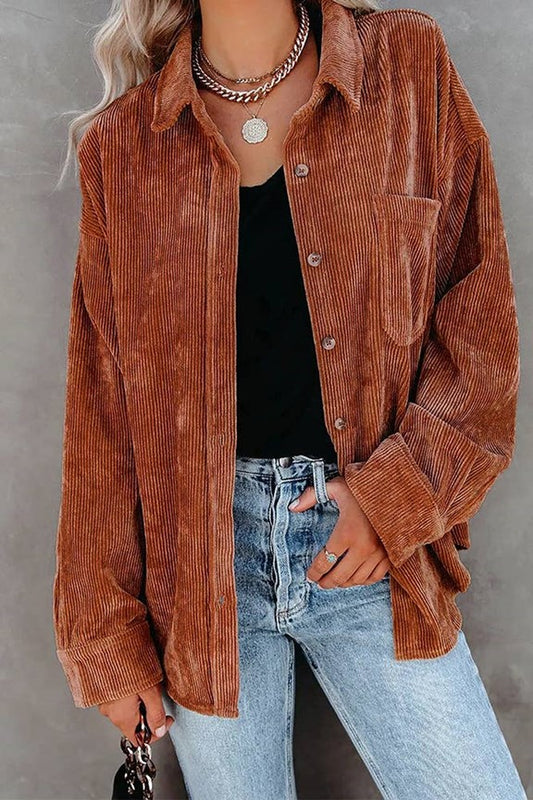 Corduroy Shracket