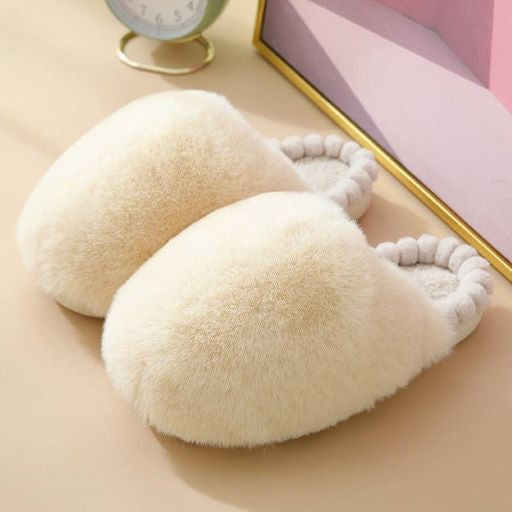 Comfy Cozy Plush Slippers