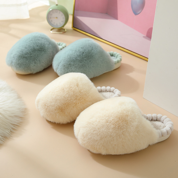 Comfy Cozy Plush Slippers