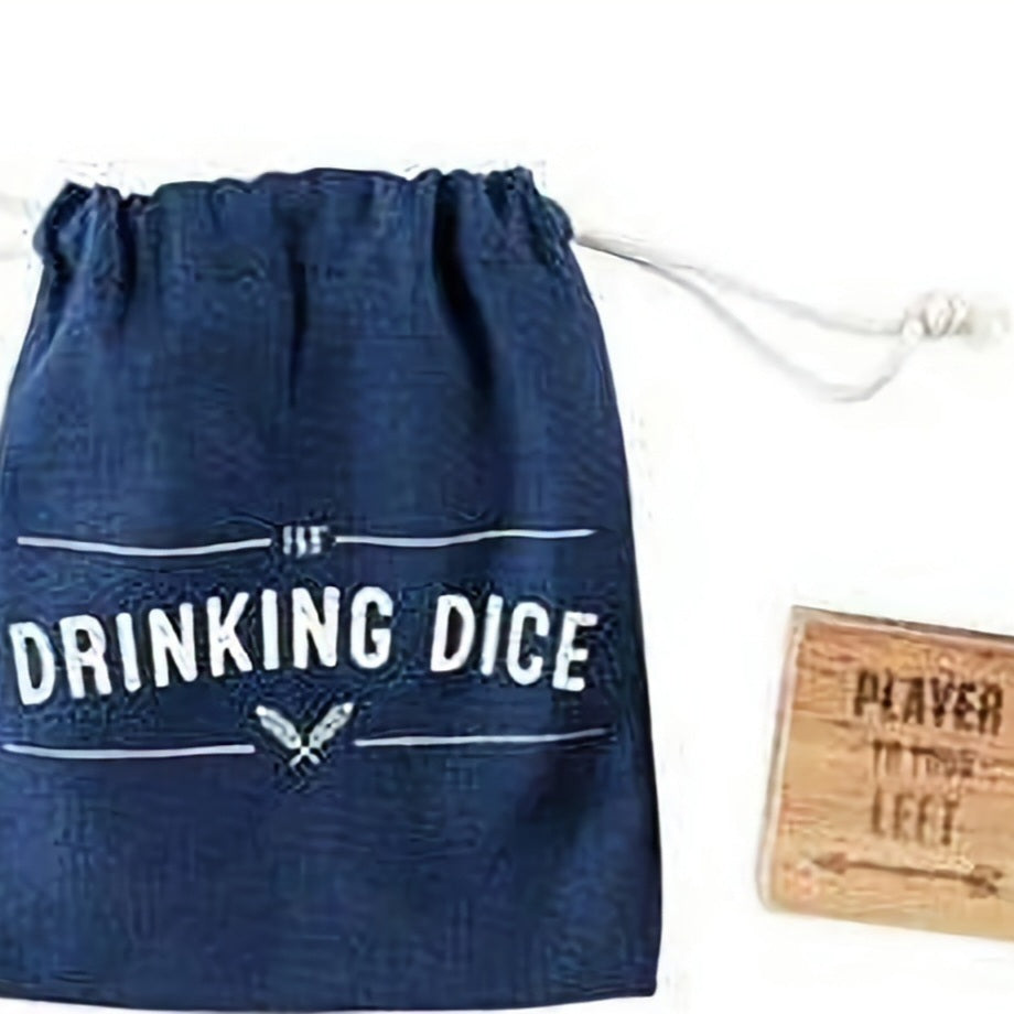 Couples Drinking Dice Game