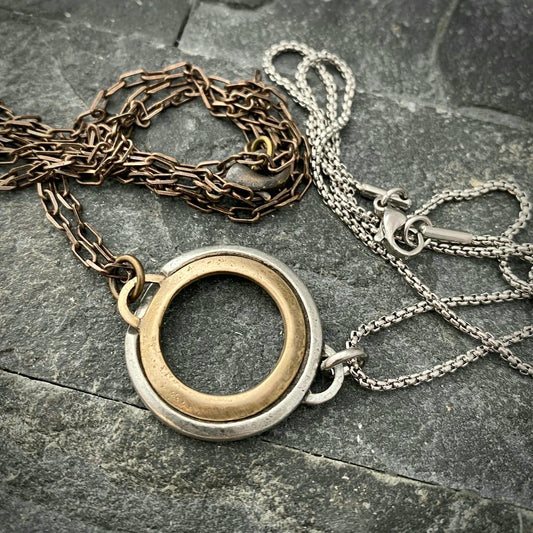 Couples Eternity Necklace