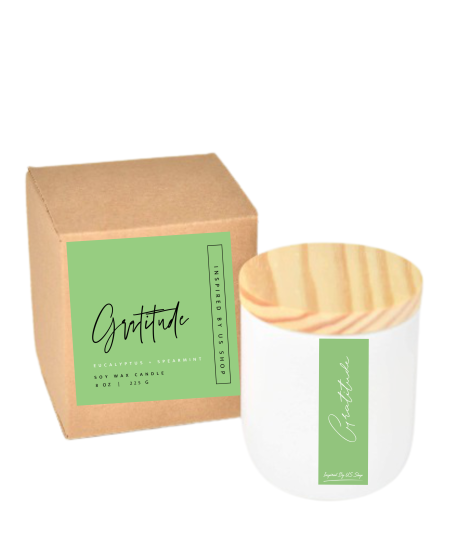 Gratitude Candle