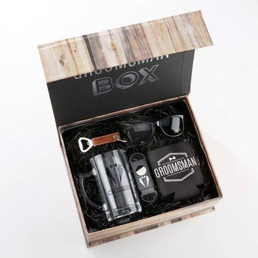 Groomsman Kit Gift Box