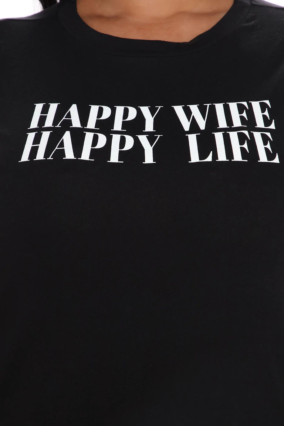 Happy Wife Happy Life Sweatshirt