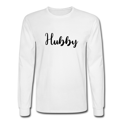 Men's Long Sleeve Hubby T-Shirt