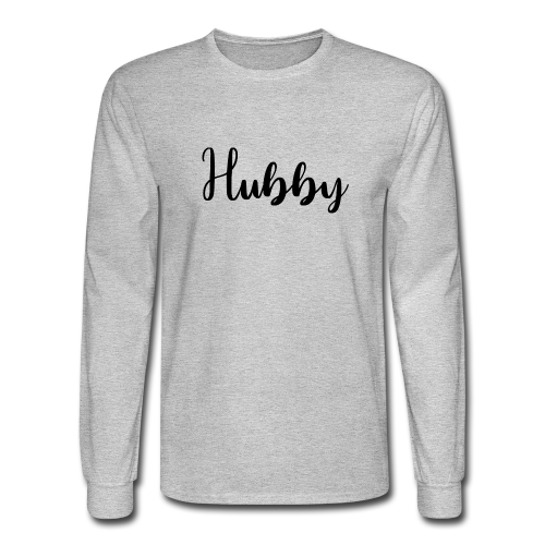 Men's Long Sleeve Hubby T-Shirt