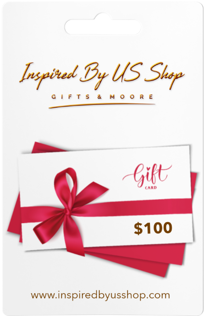 Inspired By Us Shop Gift Cards