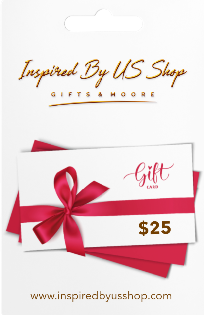 Inspired By Us Shop Gift Cards