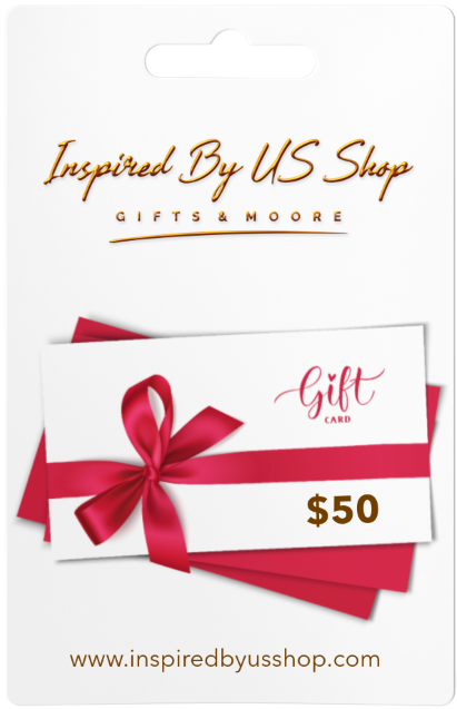Inspired By Us Shop Gift Cards