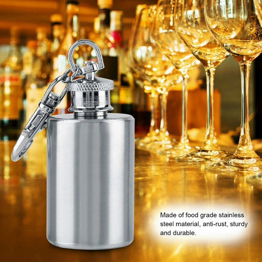 Keychain Flask