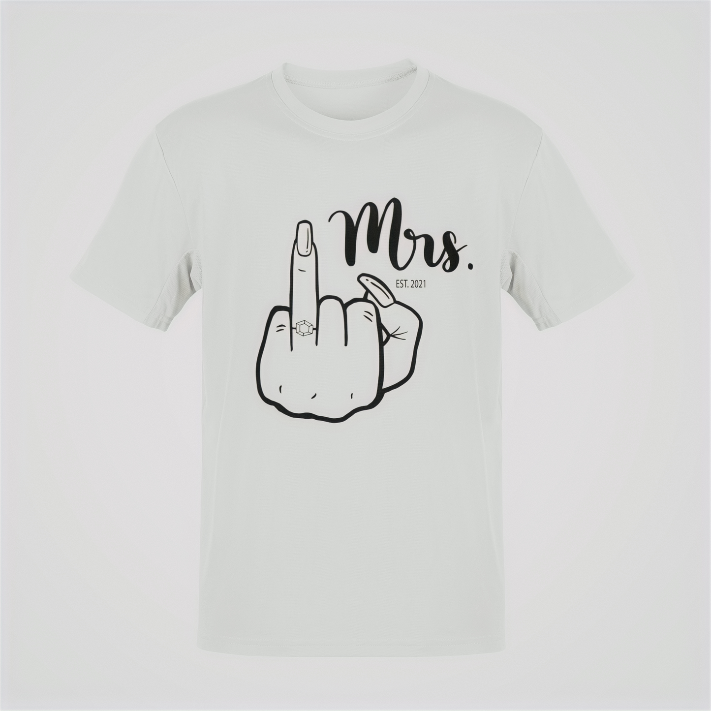 Couples Ring Finger Shirts