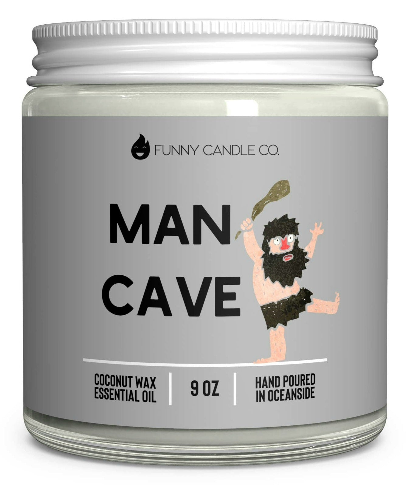 Man Cave Candle