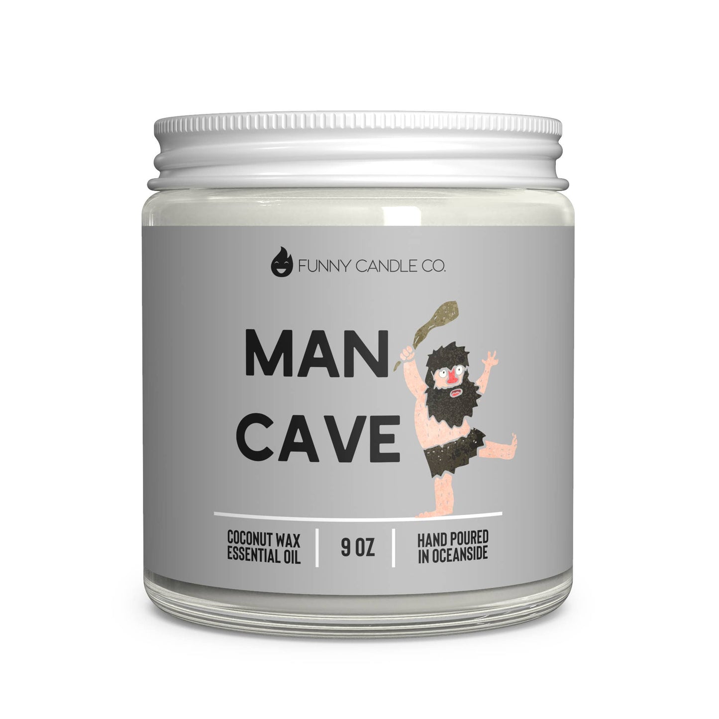 Man Cave Candle