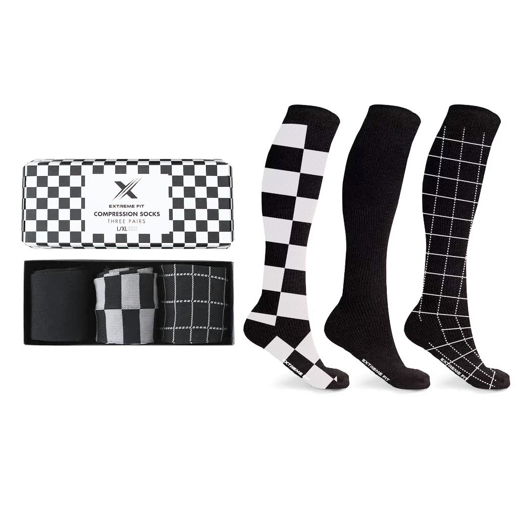 Men's Knee-High Compression Socks