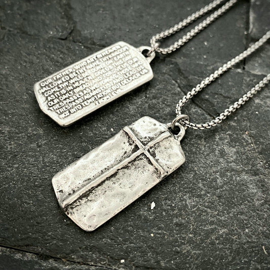 Lord's Prayer Necklace