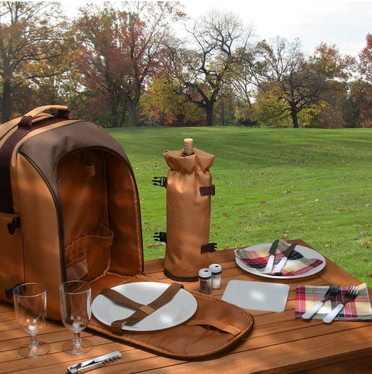 Picnic Basket Backpack