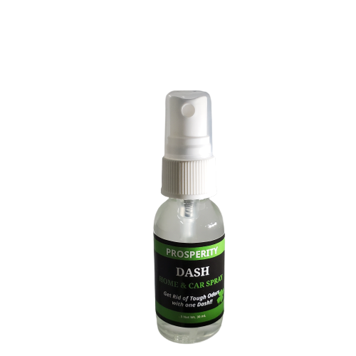 Dash Prosperity Home & Car Spray