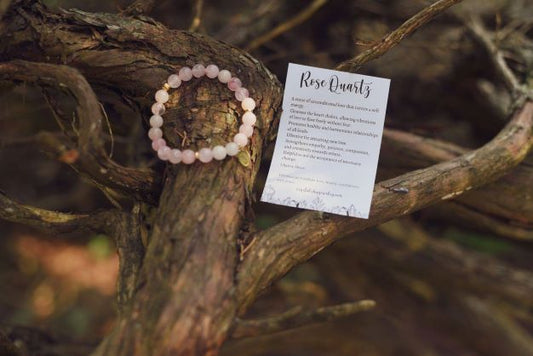 The Love Bracelet | Rose Quartz