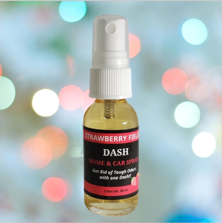 Dash Strawberry Fields Home & Car Spray