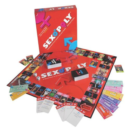 Sexopoly Board Game