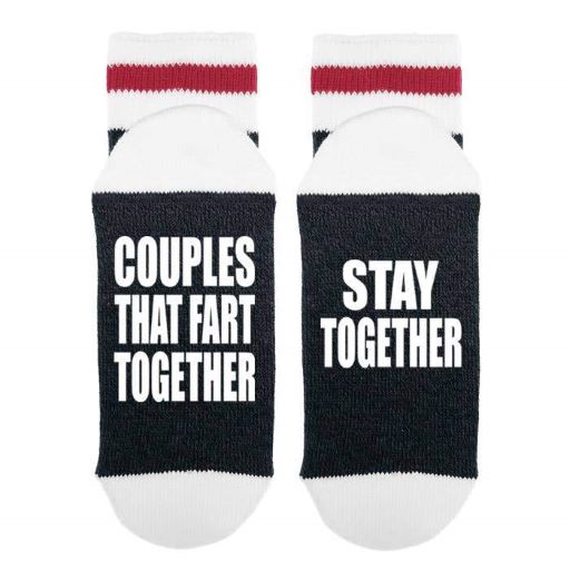 Couples Lumberjack Socks
