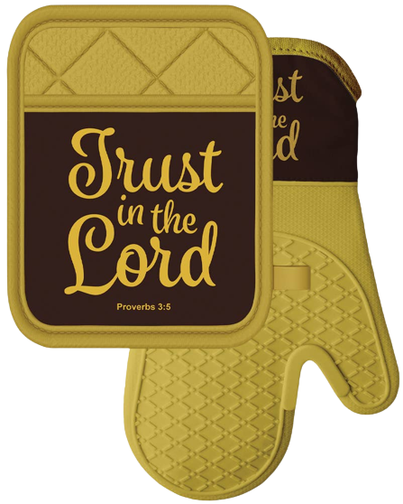 Oven Mitt and Pot Holder Set