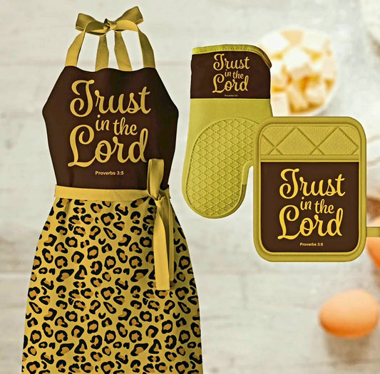 Trust in the Lord Apron