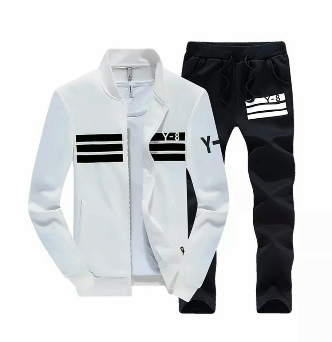 Hubby Casual 2Pc Tracksuit