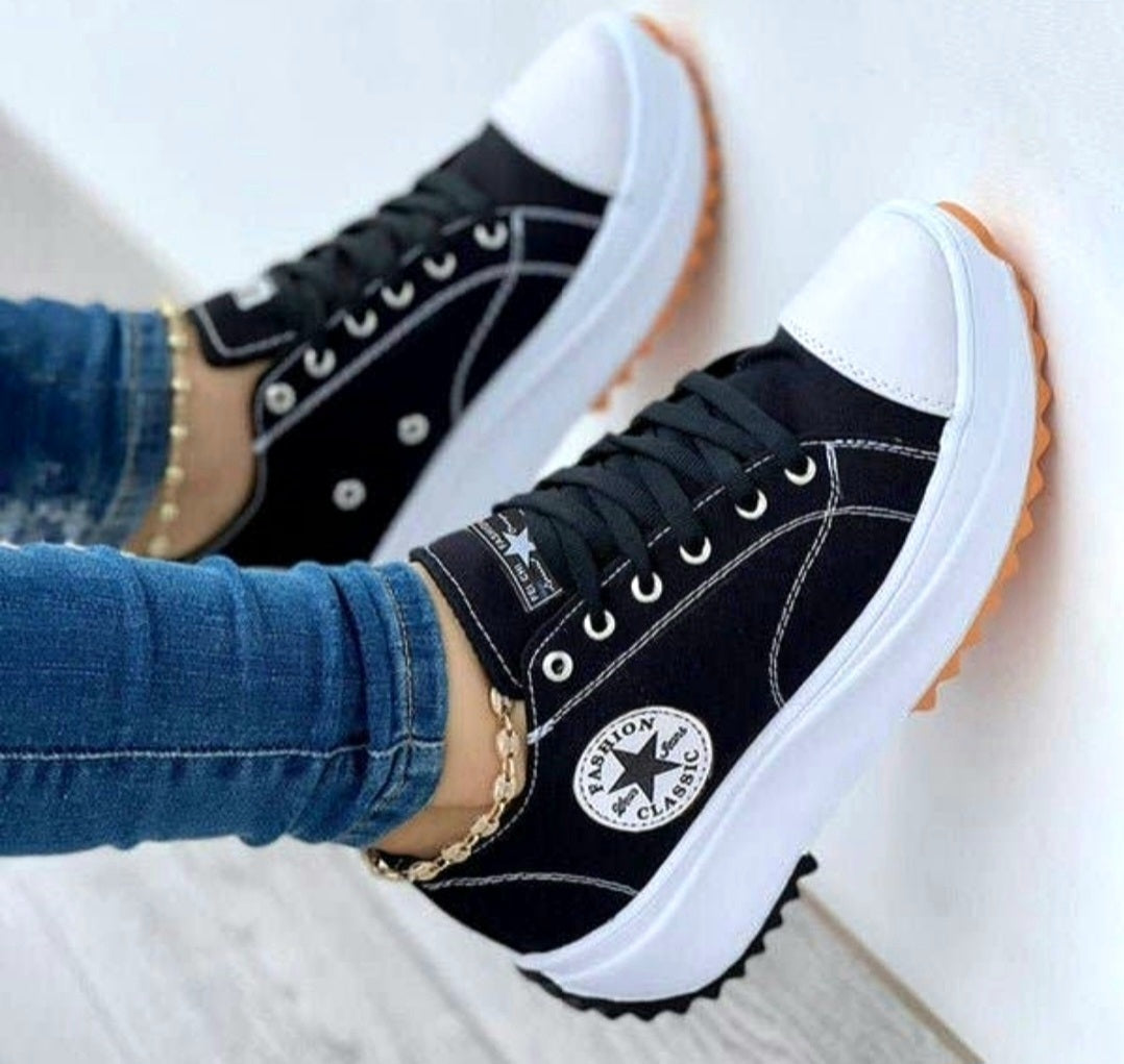 Fashion Canvas Sneakers