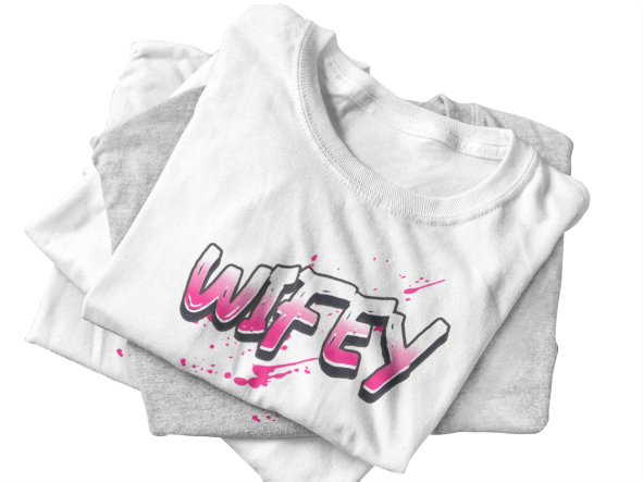 Wifey Graffiti T-Shirt