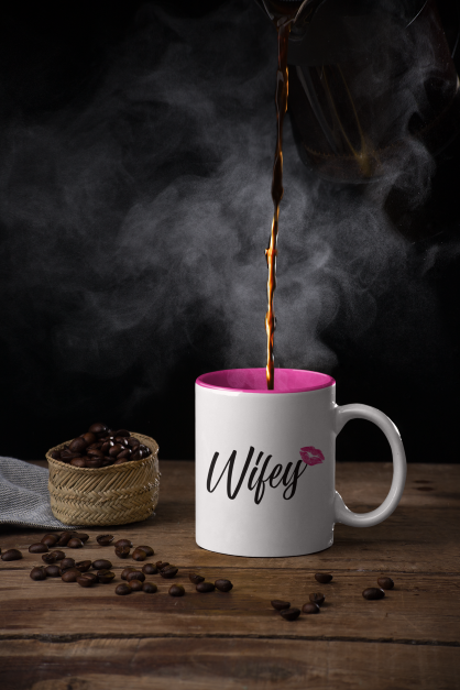 Hubby & Wifey Coffee Mugs