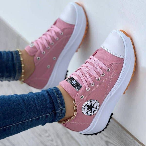 Fashion Canvas Sneakers