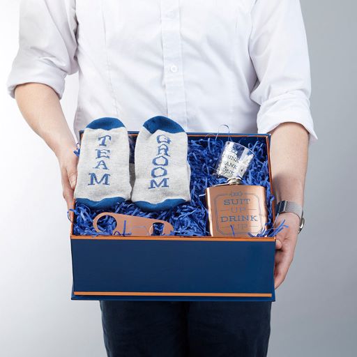 Will You Be My Groomsman Gift Box