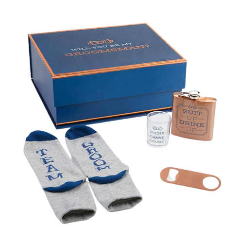 Will You Be My Groomsman Gift Box