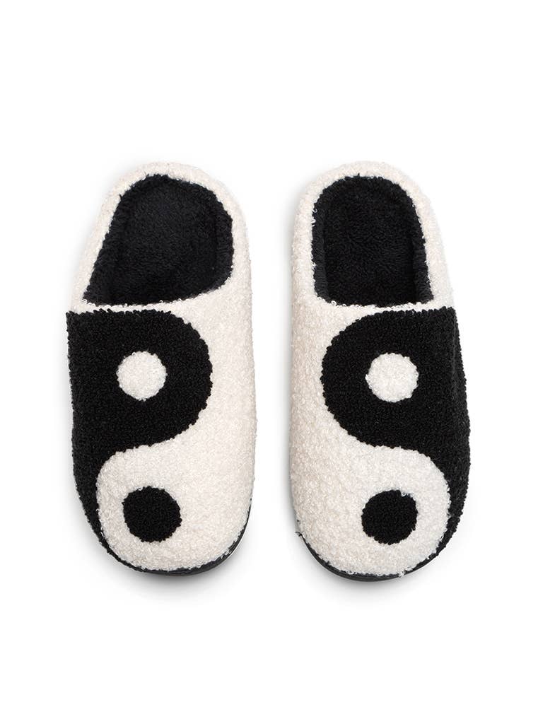 My Yin Your Yang Slippers