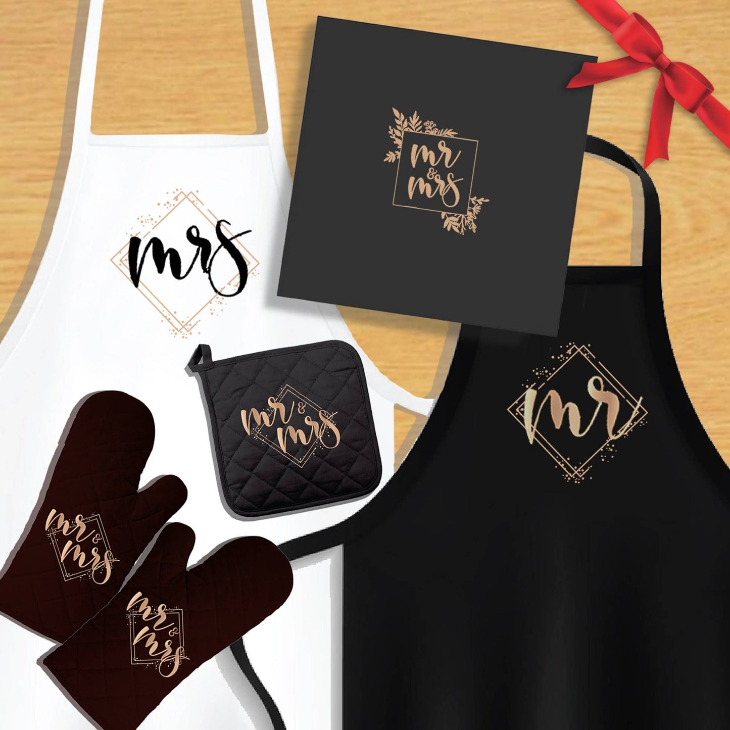 Aprons for him and her