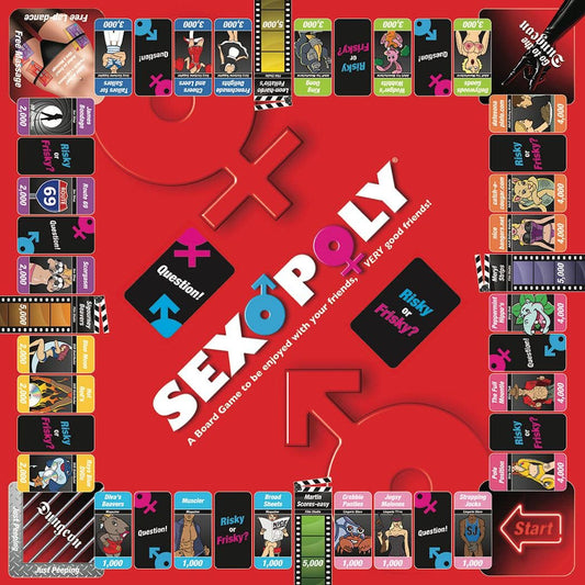 Sexopoly Board Game