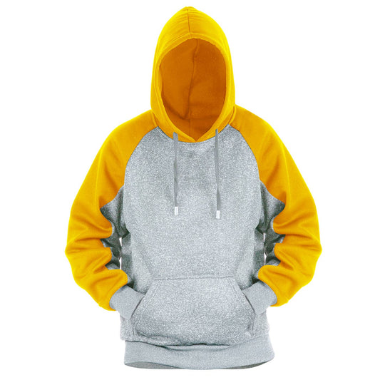 Men's Colorblock Fleece Pullover