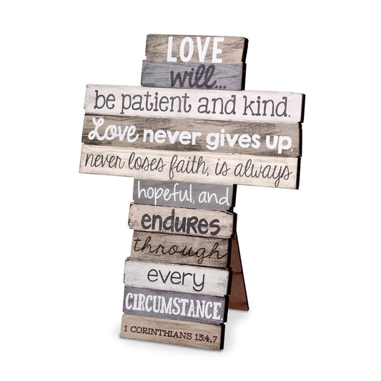 Wooden Cross Decor